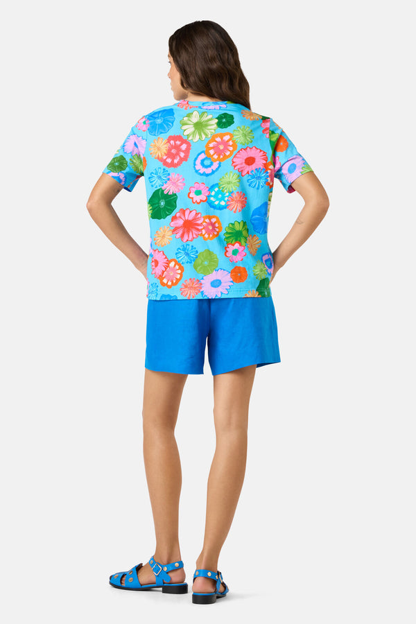 Gorman NZ - Pressed Flower Classic Tee - print