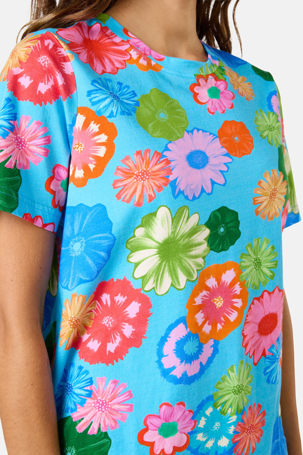 Gorman NZ - Pressed Flower Classic Tee - print