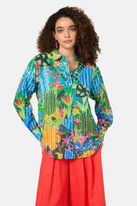 Gorman NZ - Flower Garden Print Shirt - print