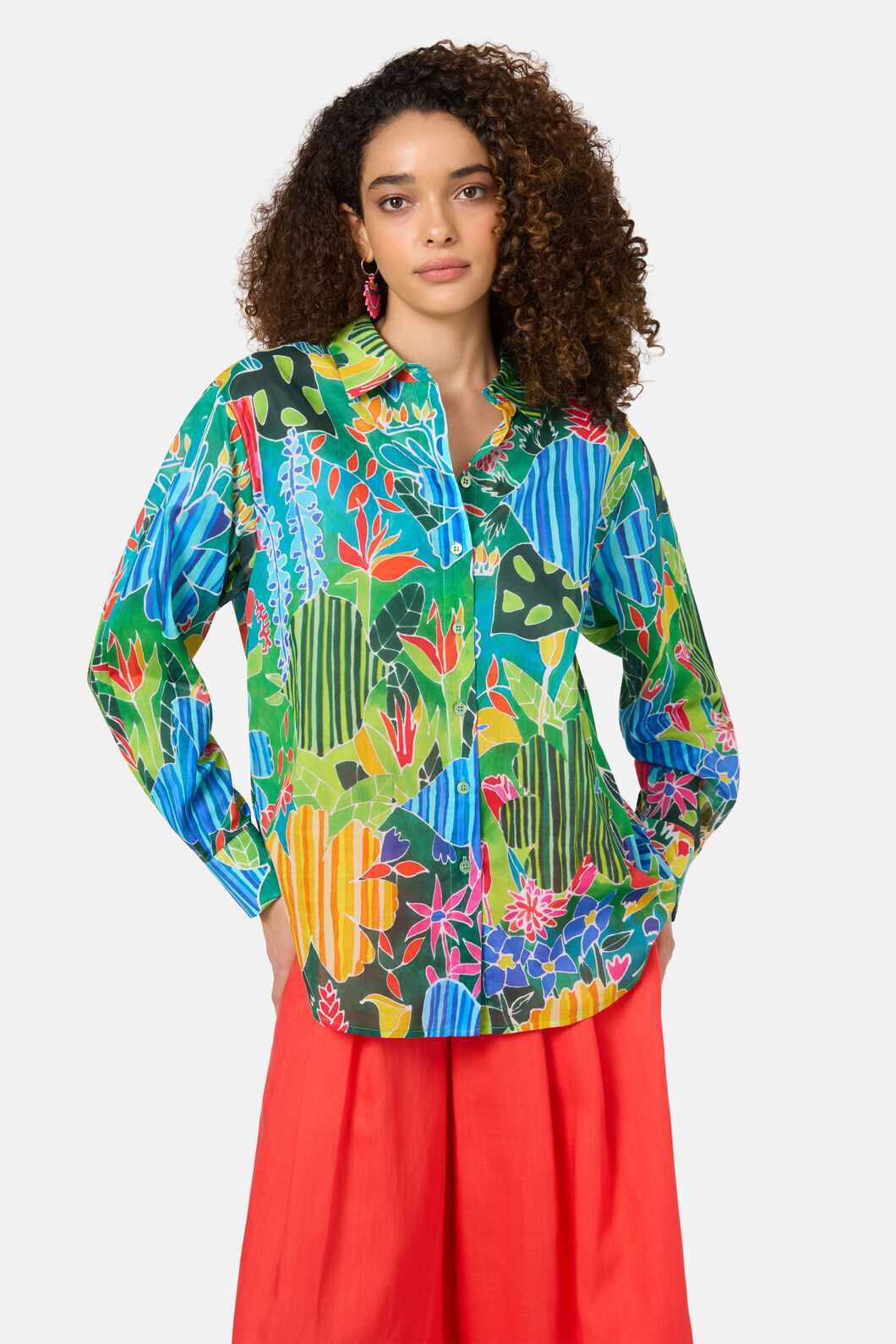 Gorman NZ - Flower Garden Print Shirt - print