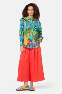 Gorman NZ - Flower Garden Print Shirt - print