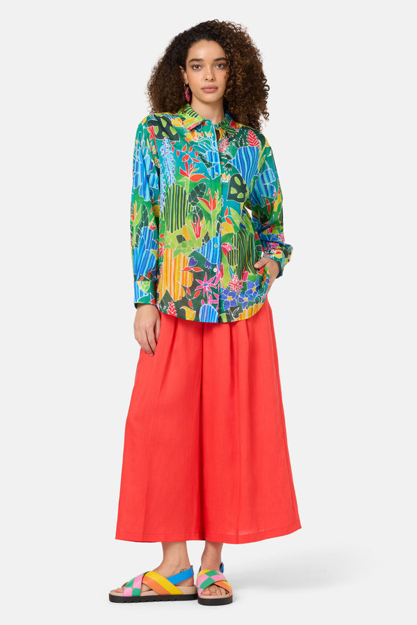Gorman NZ - Flower Garden Print Shirt - print