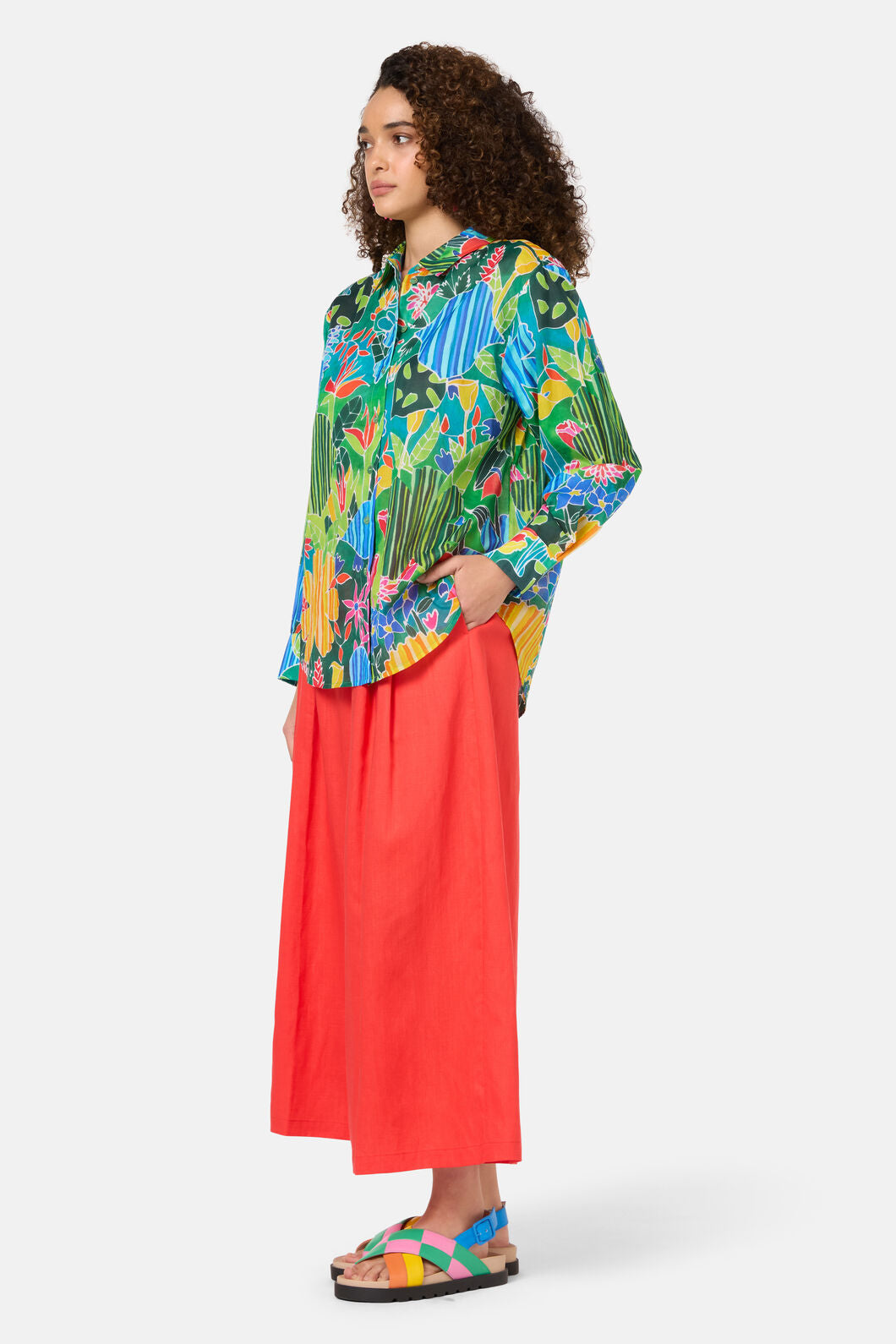 Gorman NZ - Flower Garden Print Shirt - print