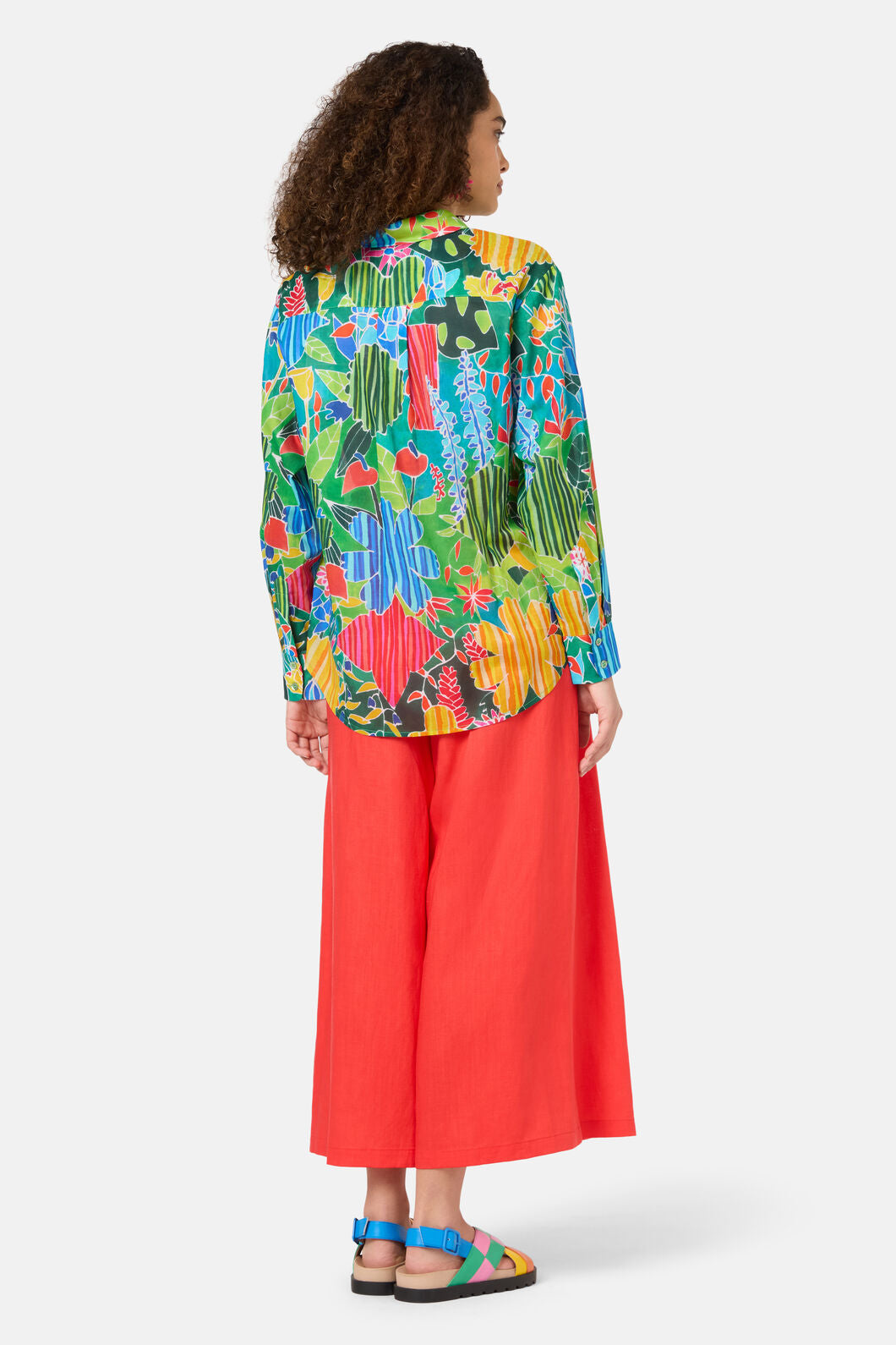 Gorman NZ - Flower Garden Print Shirt - print