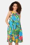 Gorman NZ - Flower Garden Tulip Dress - print