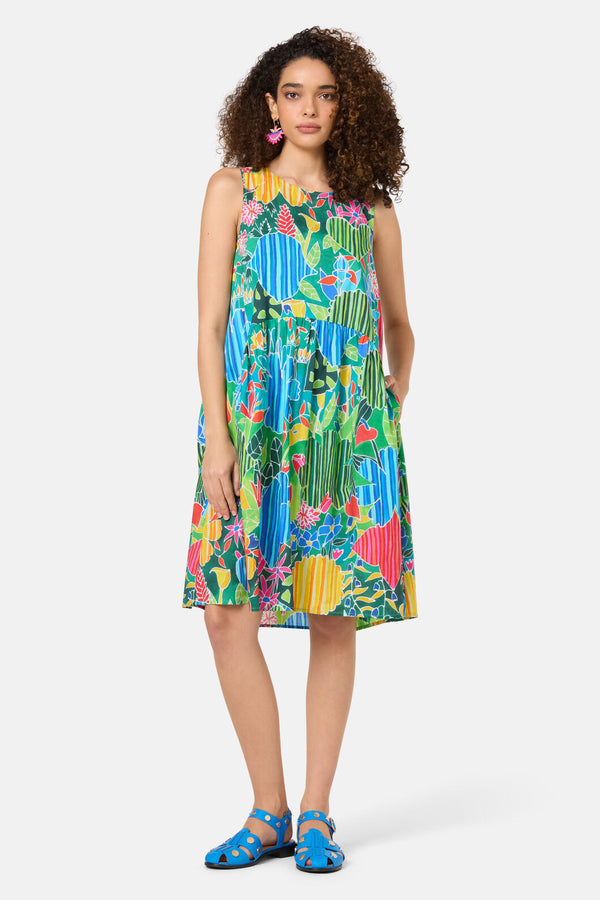 Gorman NZ - Flower Garden Tulip Dress - print