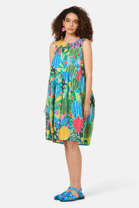 Gorman NZ - Flower Garden Tulip Dress - print