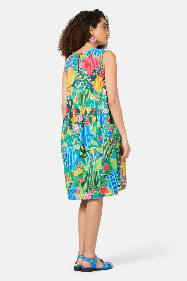 Gorman NZ - Flower Garden Tulip Dress - print