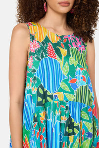 Gorman NZ - Flower Garden Tulip Dress - print