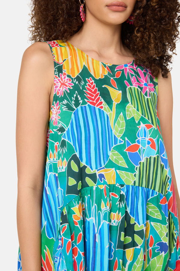 Gorman NZ - Flower Garden Tulip Dress - print