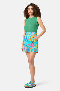 Gorman NZ - Flower Garden Shorts - print