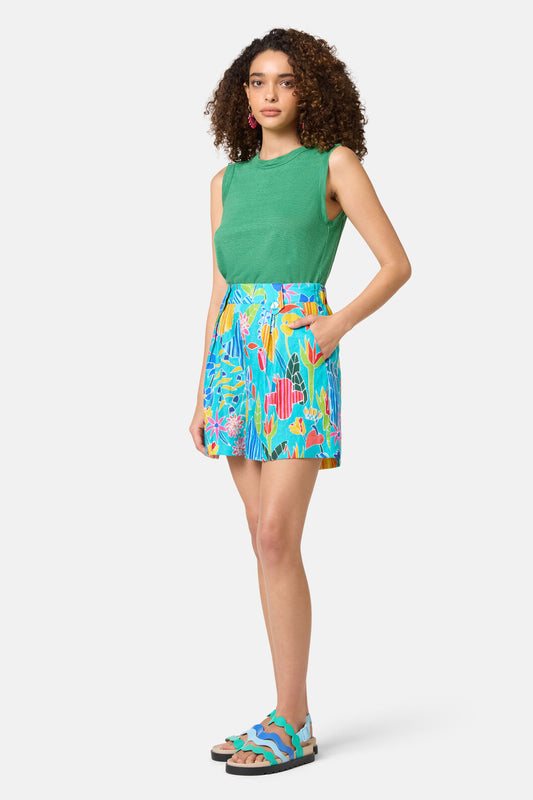 Gorman NZ - Flower Garden Shorts - print