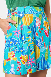 Gorman NZ - Flower Garden Shorts - print