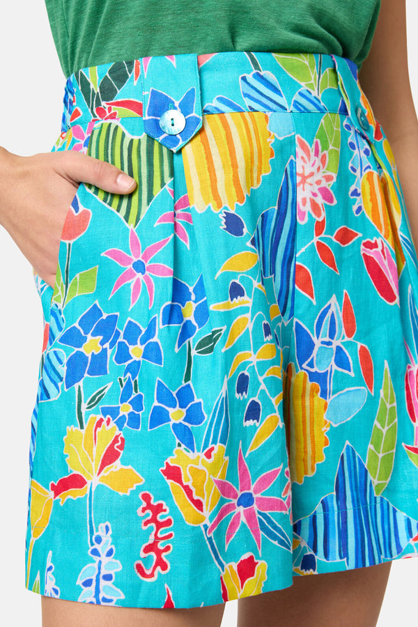 Gorman NZ - Flower Garden Shorts - print