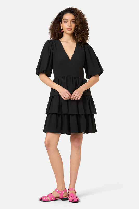 Gorman NZ - Party People Ruffle Dress - black