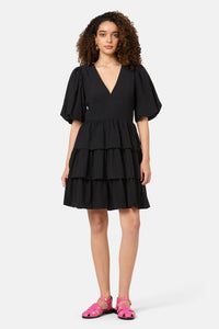 Gorman NZ - Party People Ruffle Dress - black