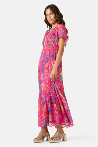 Gorman NZ - Mermaid Glitter Party Dress - print