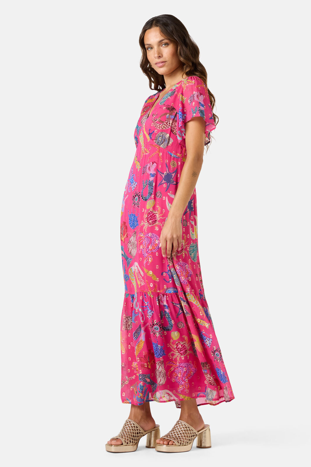 Gorman NZ - Mermaid Glitter Party Dress - print