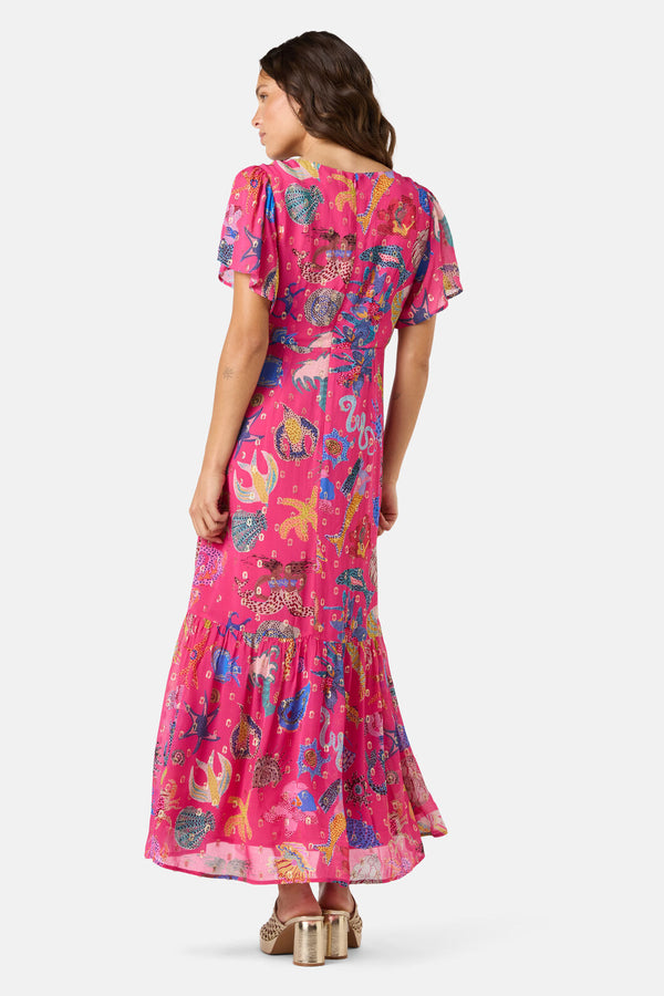 Gorman NZ - Mermaid Glitter Party Dress - print