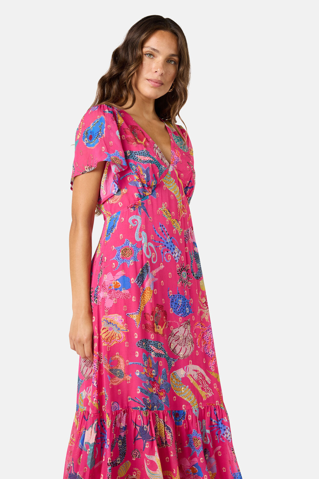 Gorman NZ - Mermaid Glitter Party Dress - print