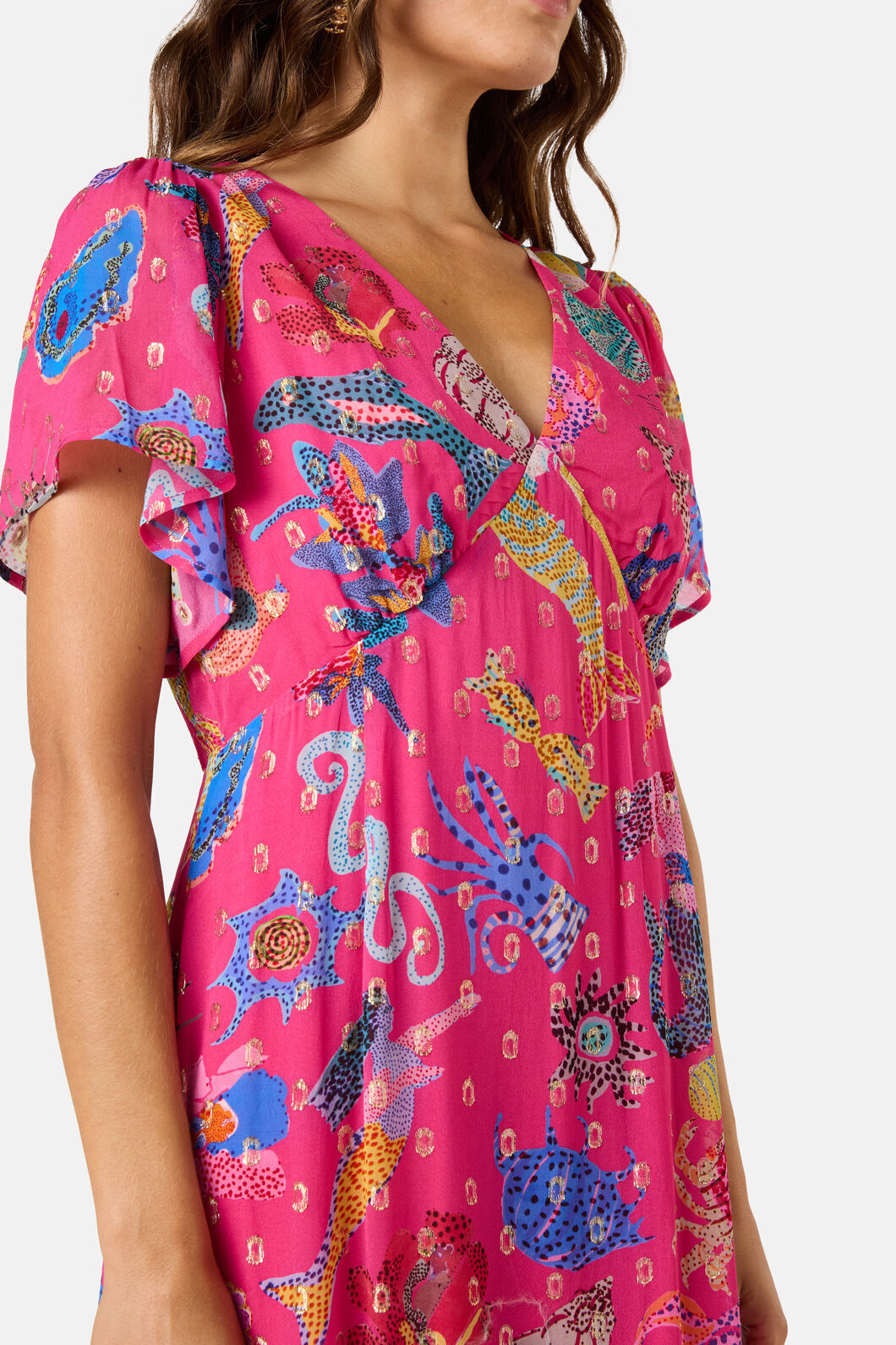 Gorman NZ - Mermaid Glitter Party Dress - print