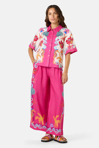 Gorman NZ - Mermaid Resort Print Shirt - print