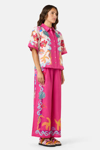 Gorman NZ - Mermaid Resort Print Shirt - print