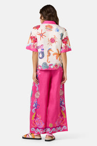 Gorman NZ - Mermaid Resort Print Shirt - print