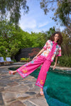 Gorman NZ - Mermaid Resort Print Pant - print