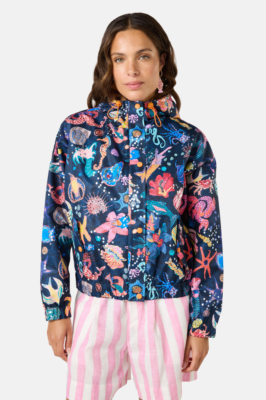 Gorman NZ - Mermaid Print Raincoat - print