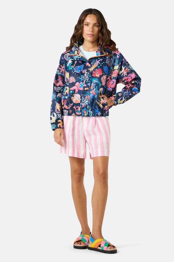 Gorman NZ - Mermaid Print Raincoat - print