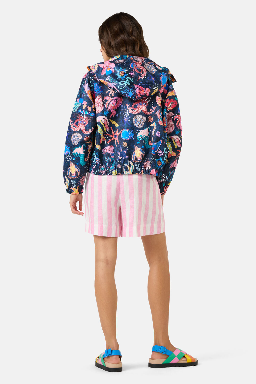 Gorman NZ - Mermaid Print Raincoat - print