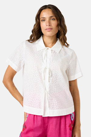 Gorman NZ - Sea Bubbles Shirt - white