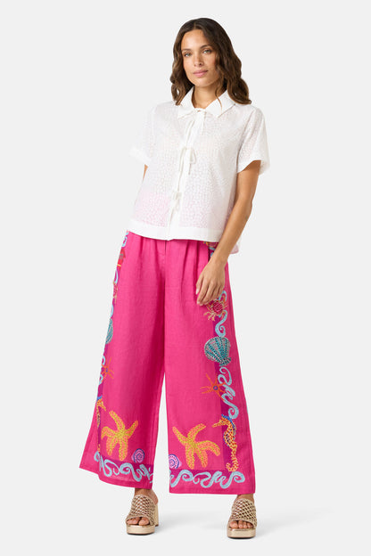 Gorman NZ - Sea Bubbles Shirt - white