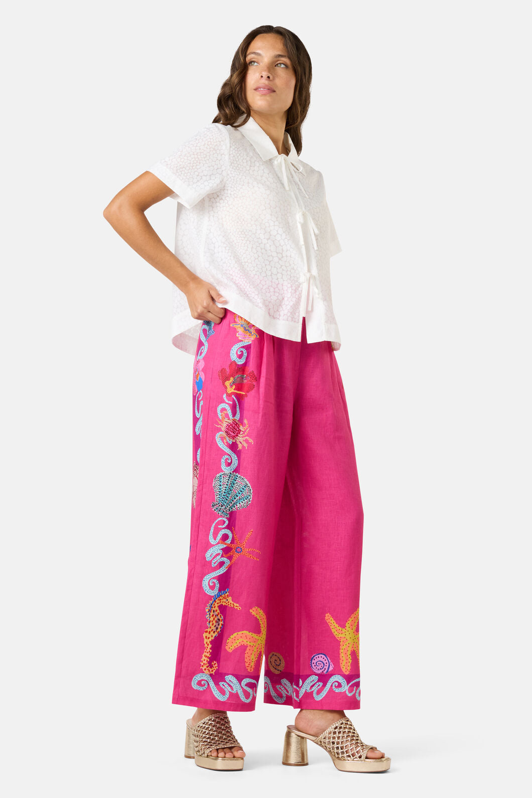 Gorman NZ - Sea Bubbles Shirt - white