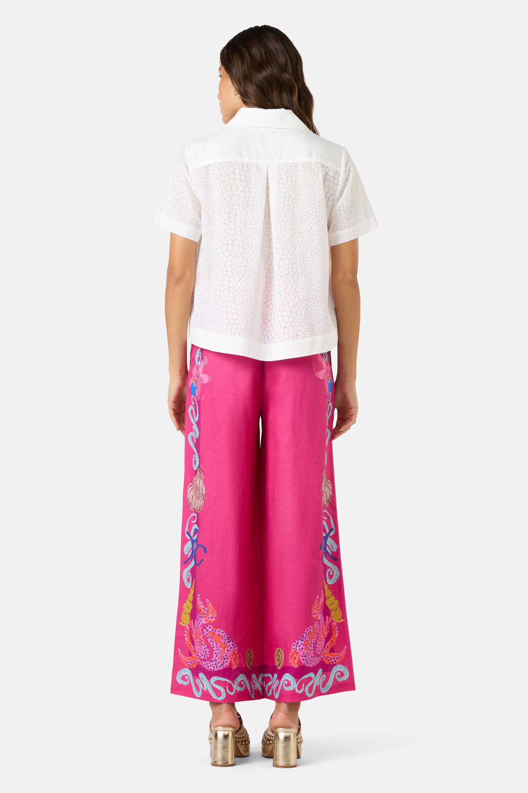 Gorman NZ - Sea Bubbles Shirt - white