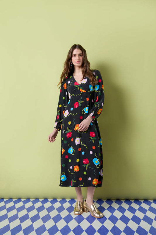 Gorman NZ - Flower Parade Dress - print