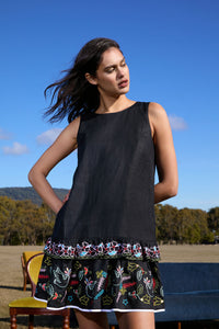 Gorman NZ - Good Fortune Shift Dress - black