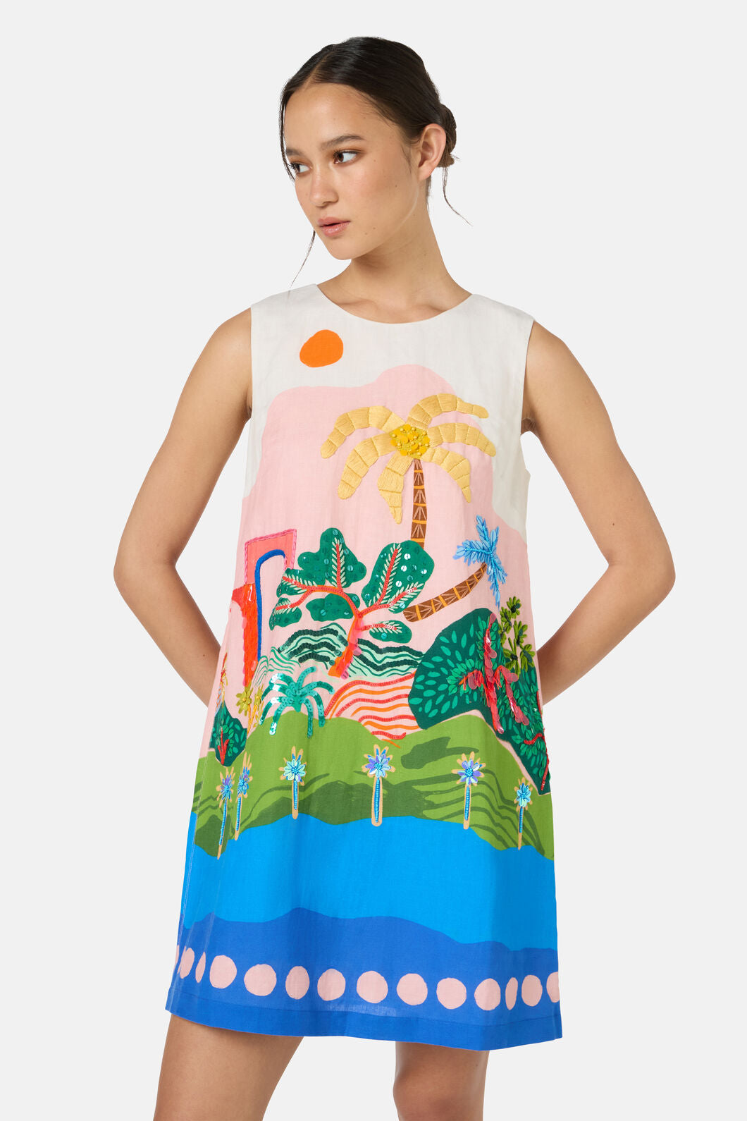 Gorman NZ - Hidden Paradise Shift - print