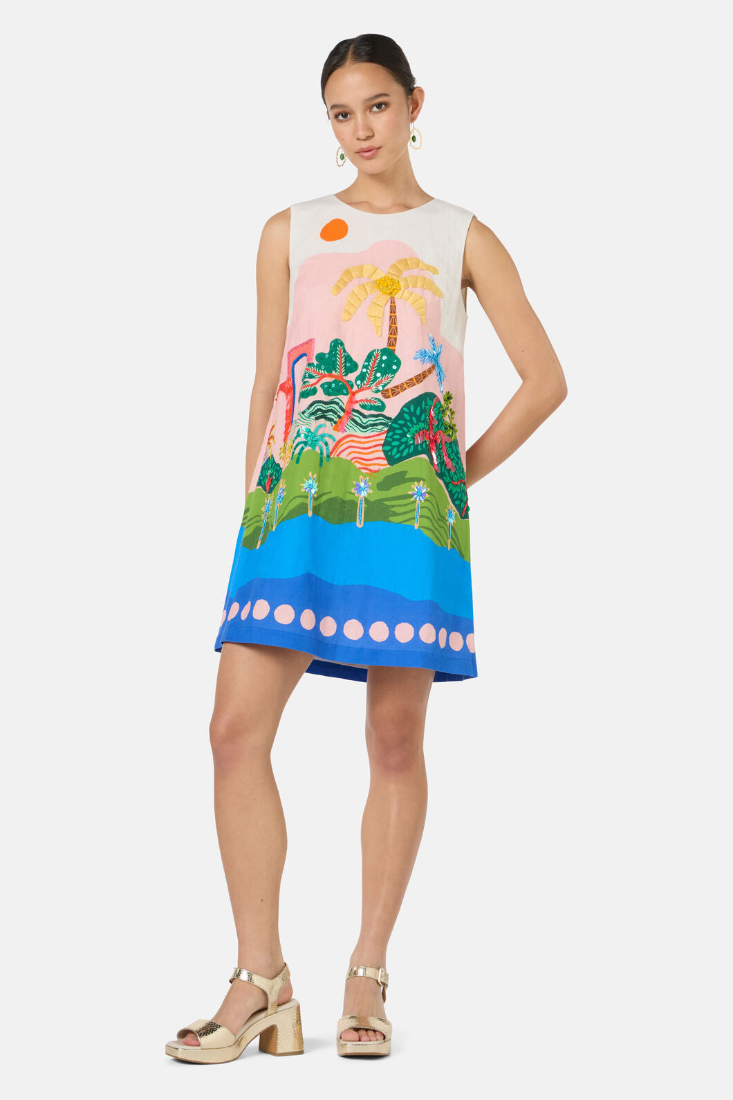 Gorman NZ - Hidden Paradise Shift - print