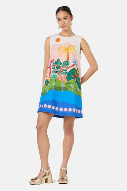 Gorman NZ - Hidden Paradise Shift - print