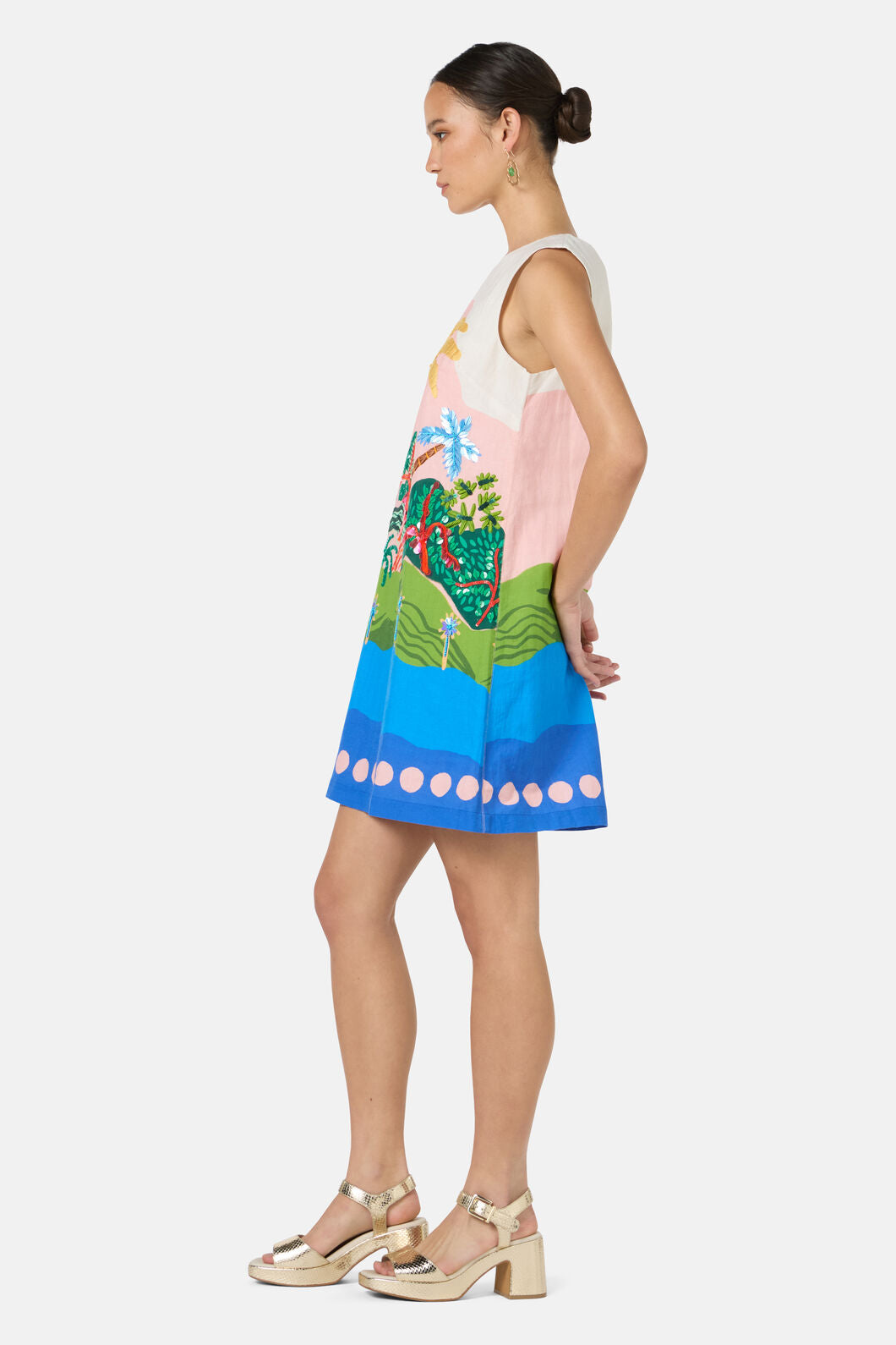 Gorman NZ - Hidden Paradise Shift - print