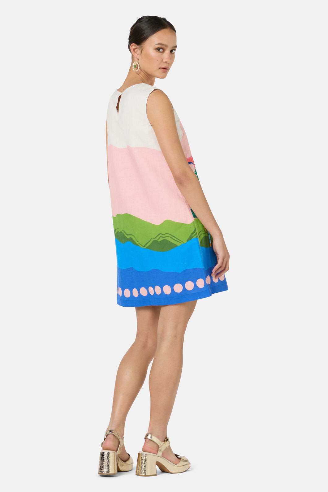 Gorman NZ - Hidden Paradise Shift - print