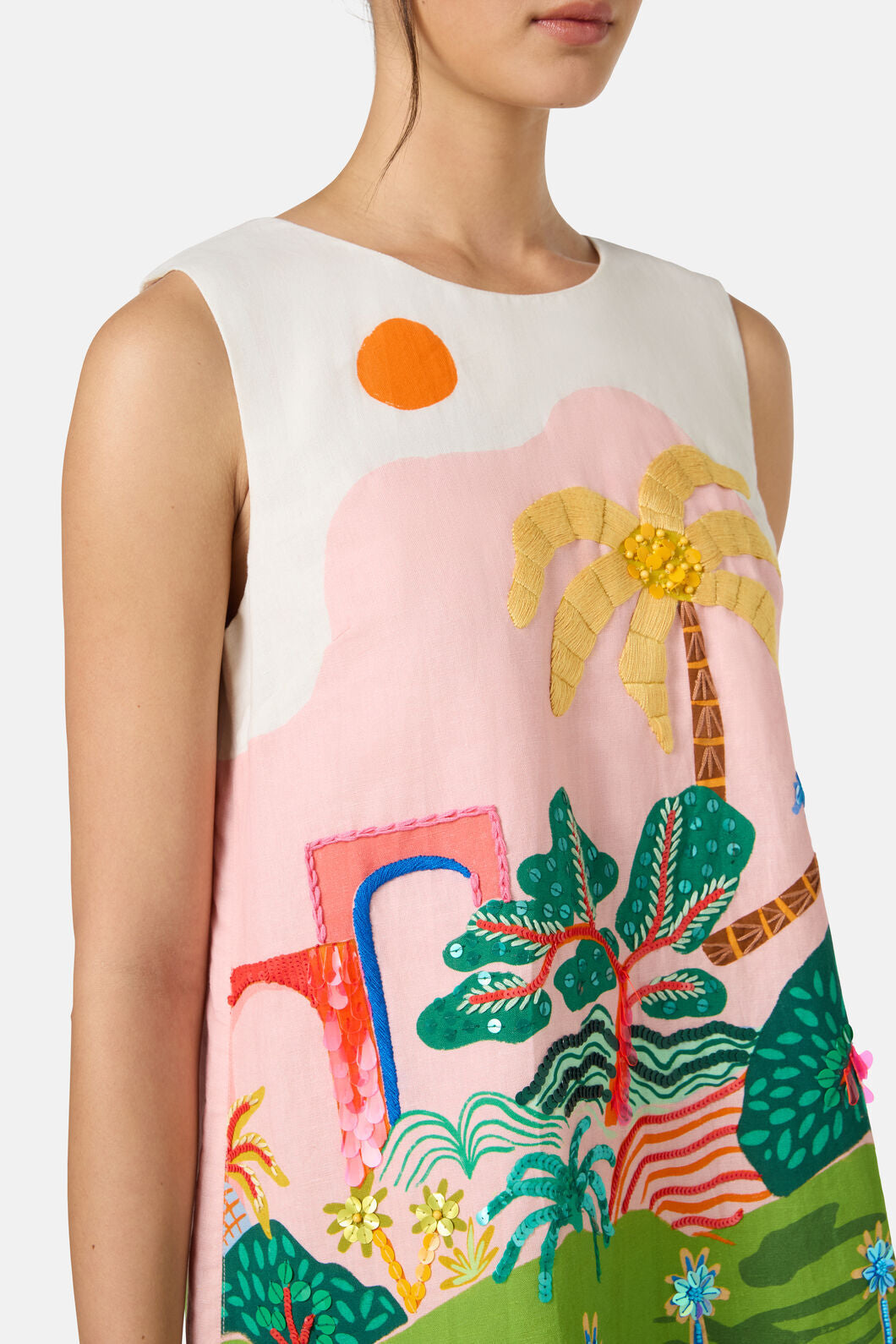 Gorman NZ - Hidden Paradise Shift - print