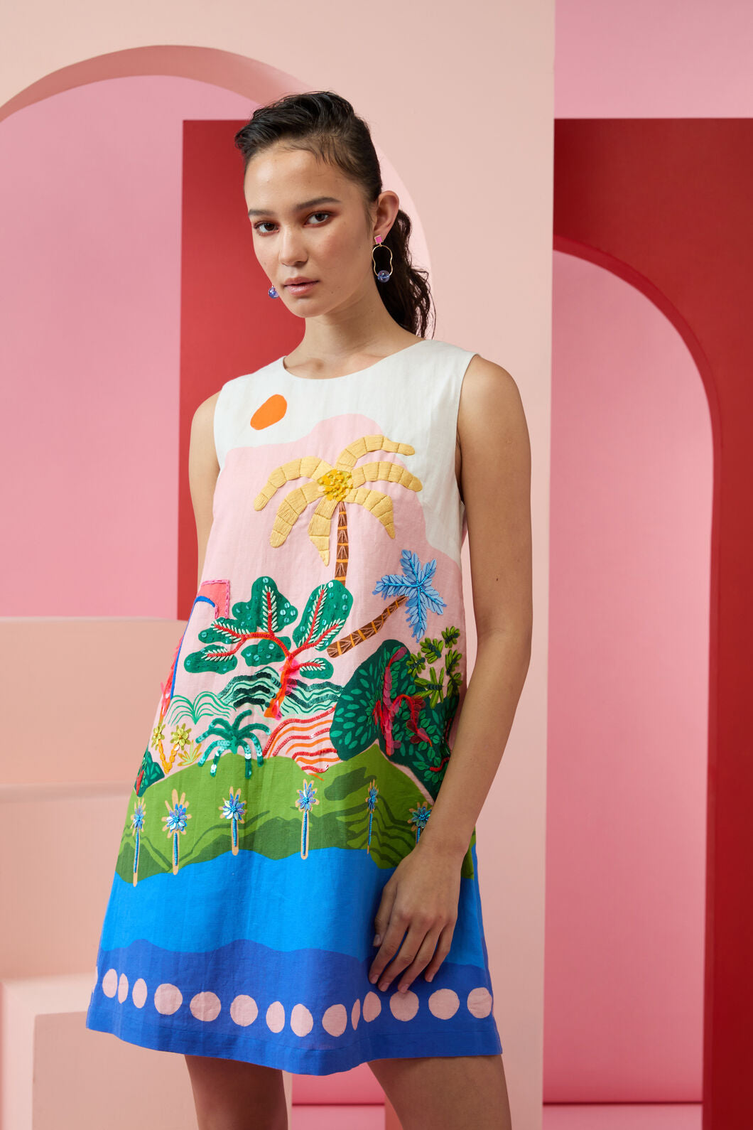 Gorman NZ - Hidden Paradise Shift - print