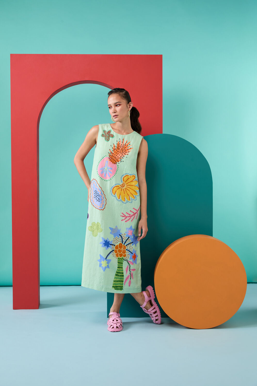 Gorman NZ - Rainforest Diaries Shift - print