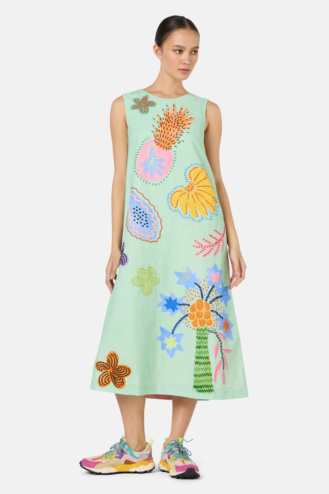 Gorman NZ - Rainforest Diaries Shift - print