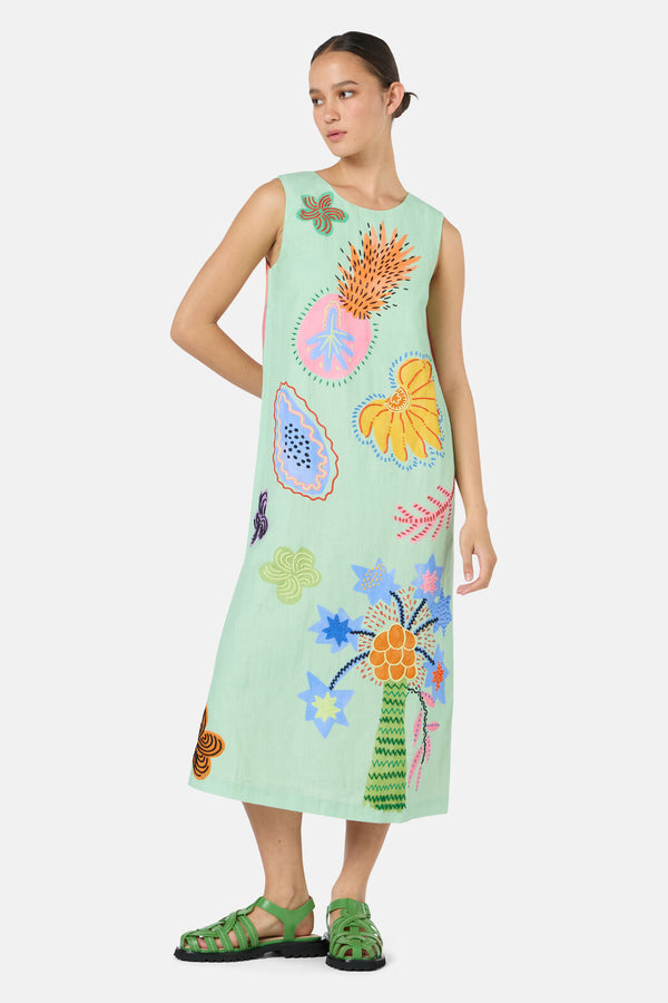 Gorman NZ - Rainforest Diaries Shift - print