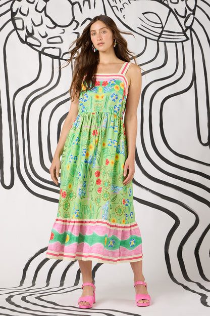 Botanica Linen Long Dress