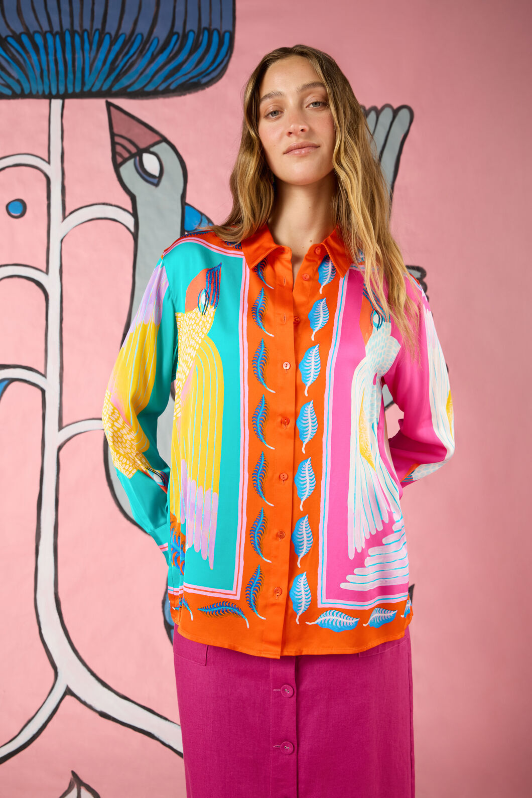 Gorman NZ - Past Lover Print Shirt - print